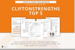 cliftonstrengths top 5 rapport vernieuwd - elqui